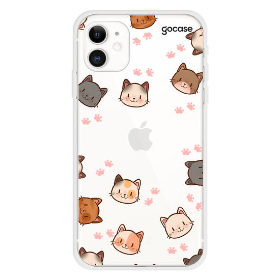 Feline Charme Handwritten Phone Case