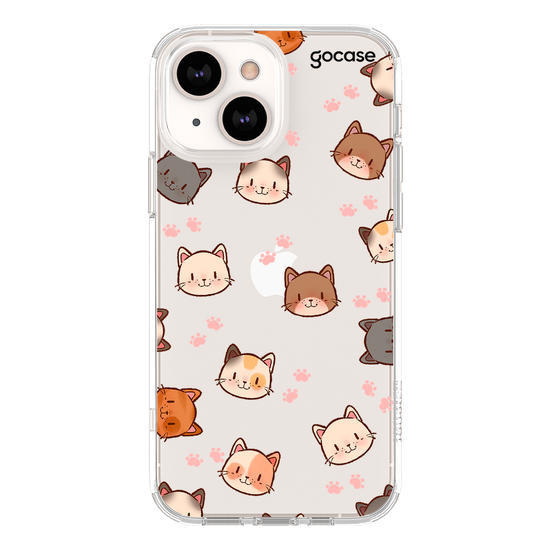 Feline charms Phone Case
