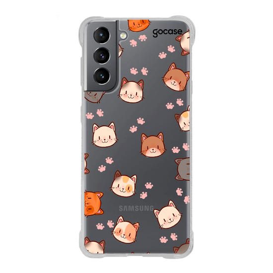 Capinha para celular Charmes Felinos