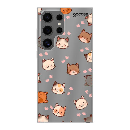 Feline charms Phone Case