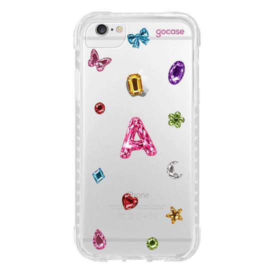 Capinha para celular  Charms da Sorte