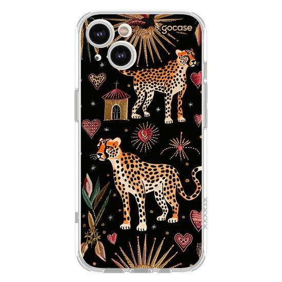  Cheeta Hearts Pattern