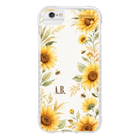 Capinha para celular  Cheio de Girassóis