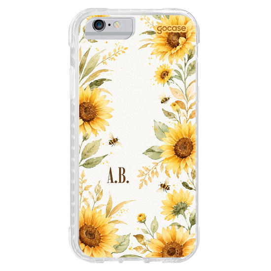 Capinha para celular  Cheio de Girassóis