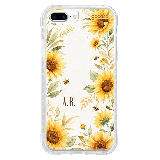Capinha para celular  Cheio de Girassóis