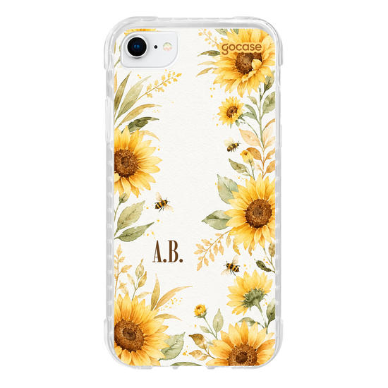 Capinha para celular  Cheio de Girassóis
