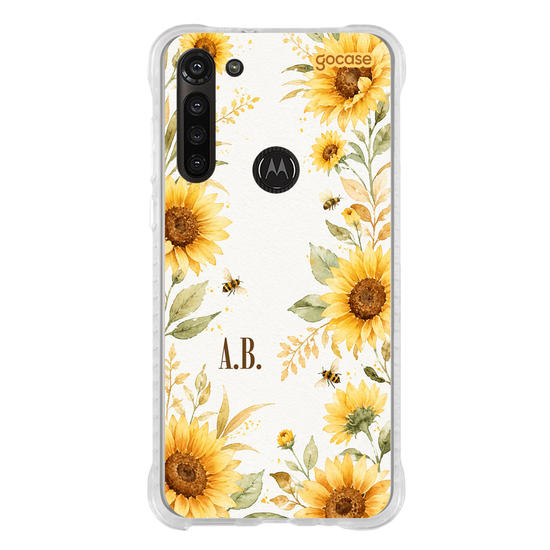 Capinha para celular  Cheio de Girassóis