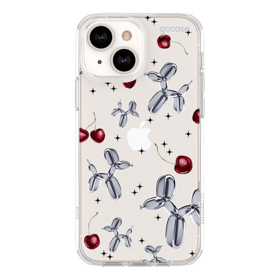 Capinha para celular Cherries & Dogs
