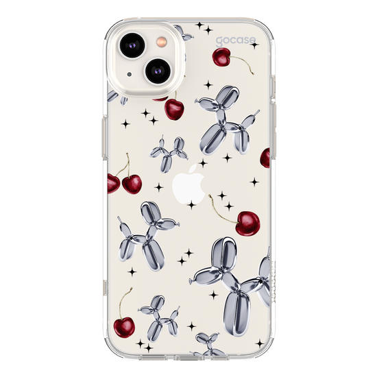 Capinha para celular  Cherries & Dogs