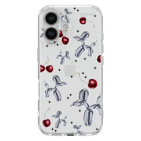 Capinha para celular  Cherries & Dogs