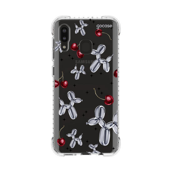 Capinha para celular  Cherries & Dogs