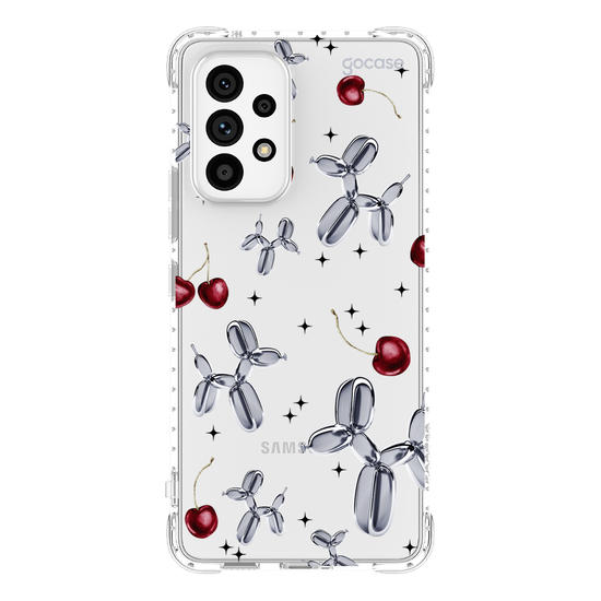 Capinha para celular  Cherries & Dogs