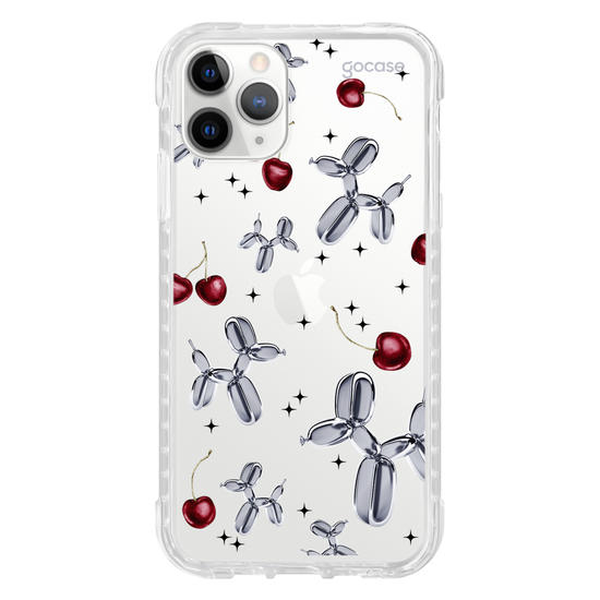 Capinha para celular  Cherries & Dogs