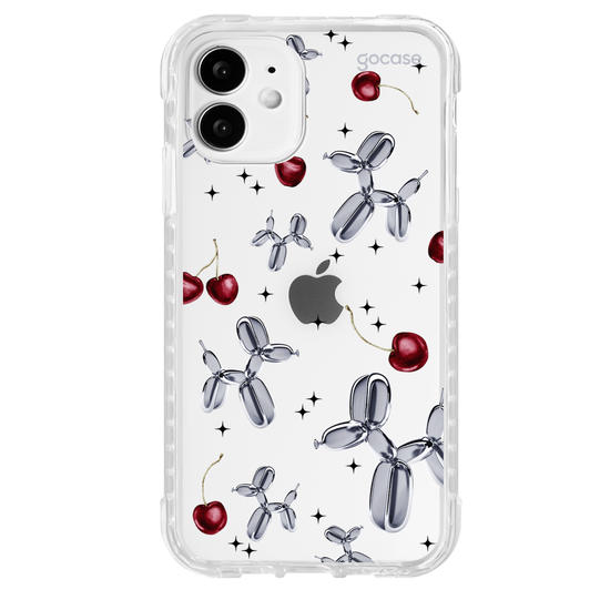 Capinha para celular  Cherries & Dogs