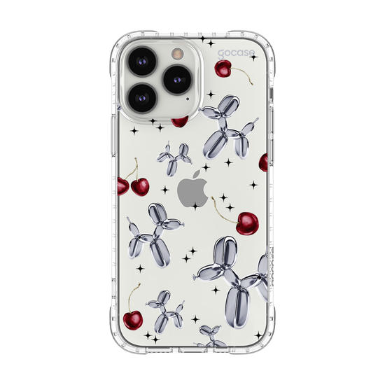 Capinha para celular  Cherries & Dogs