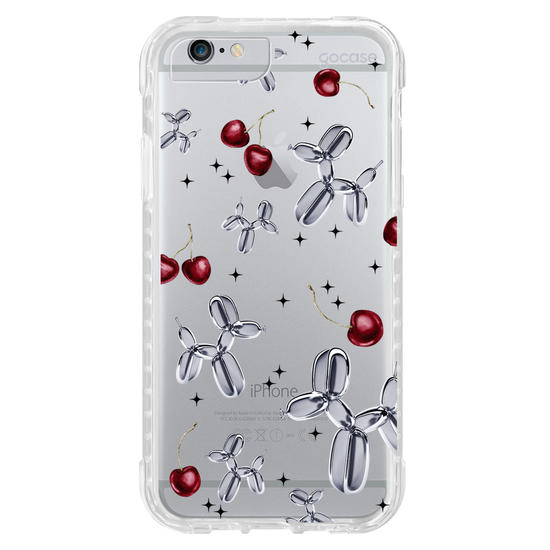 Capinha para celular  Cherries & Dogs
