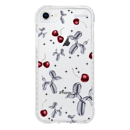 Capinha para celular  Cherries & Dogs