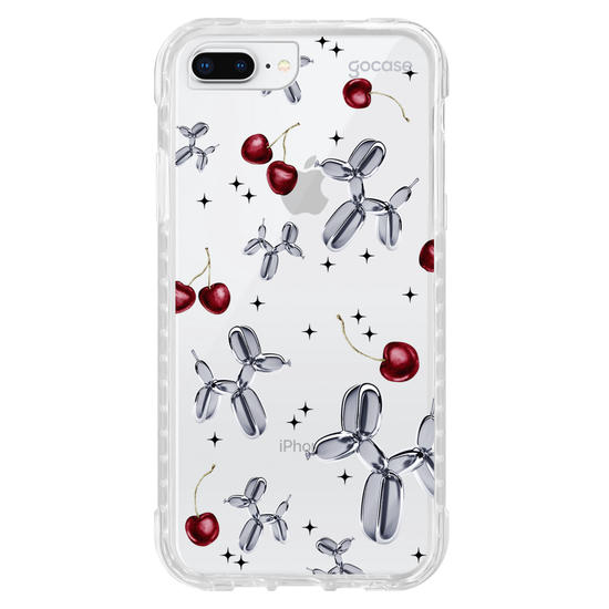 Capinha para celular  Cherries & Dogs