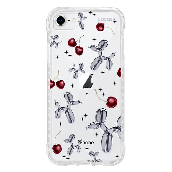 Capinha para celular  Cherries & Dogs