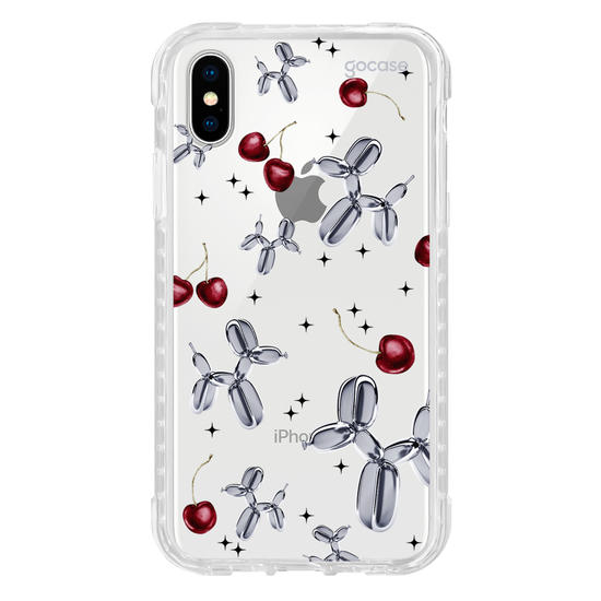 Capinha para celular  Cherries & Dogs
