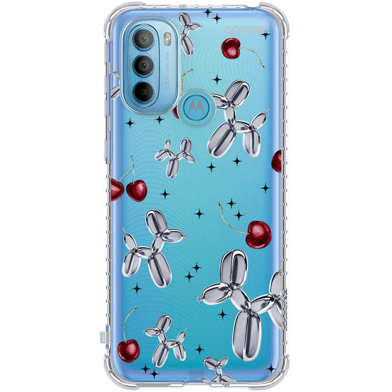 Capinha para celular  Cherries & Dogs