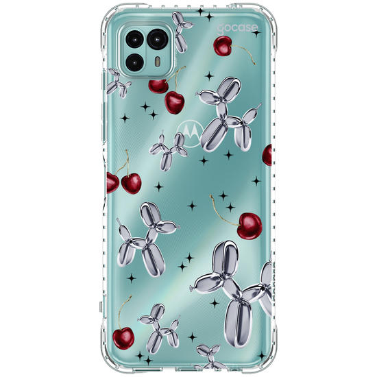 Capinha para celular  Cherries & Dogs