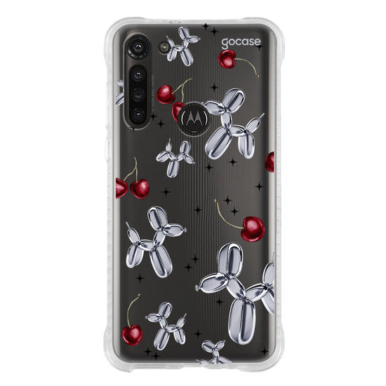 Capinha para celular  Cherries & Dogs