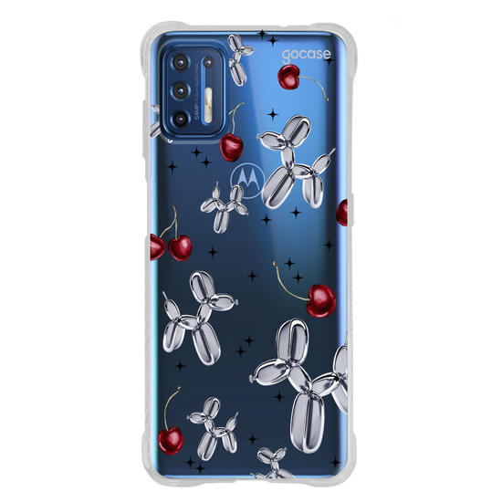 Capinha para celular  Cherries & Dogs
