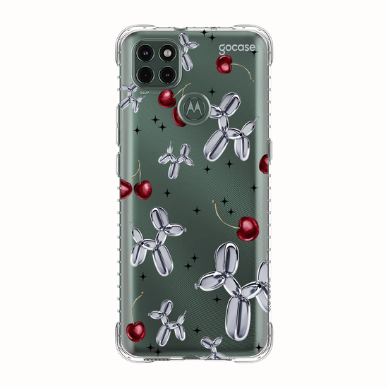 Capinha para celular  Cherries & Dogs