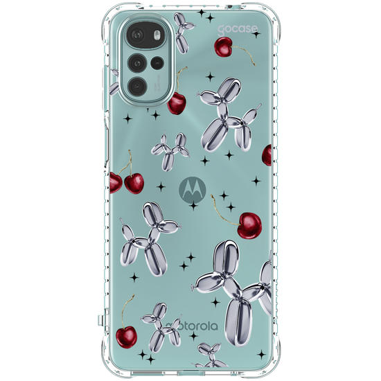 Capinha para celular  Cherries & Dogs