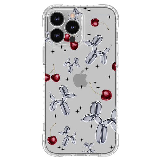 Capinha para celular  Cherries & Dogs