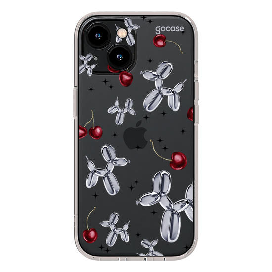 Capinha para celular  Cherries & Dogs