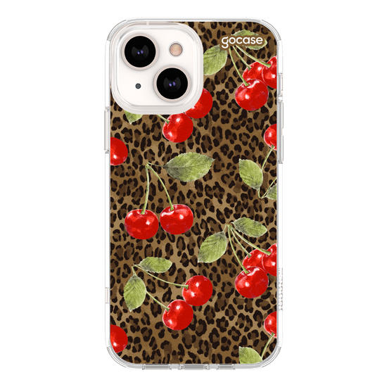 Capinha para celular  Cherry Animal Print