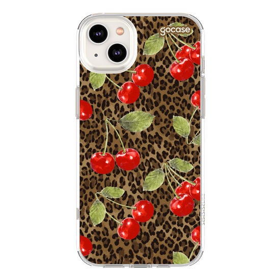 Capinha para celular  Cherry Animal Print