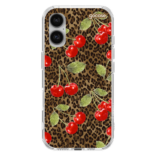 Capinha para celular  Cherry Animal Print