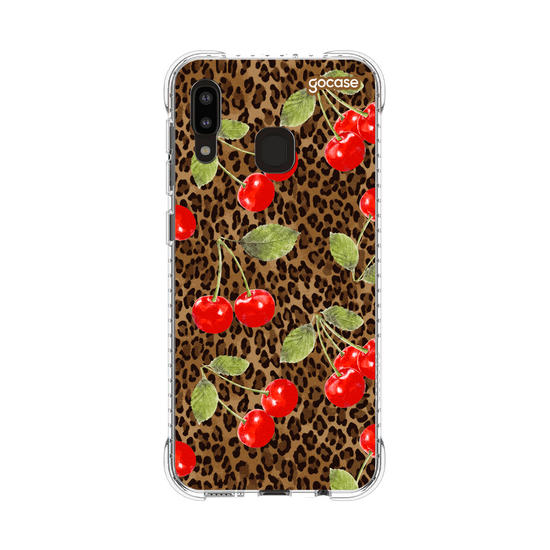 Capinha para celular  Cherry Animal Print
