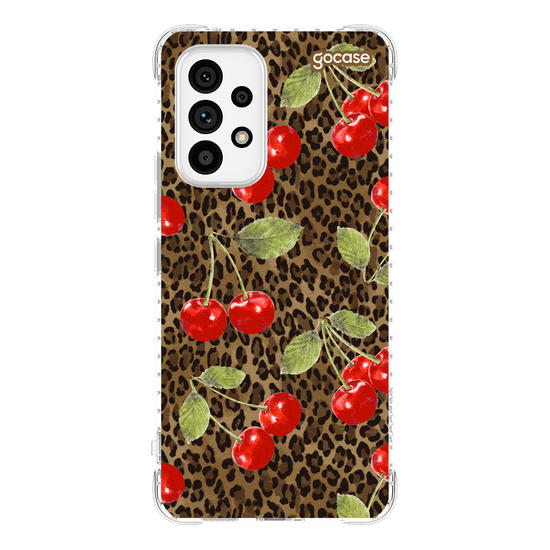 Capinha para celular  Cherry Animal Print