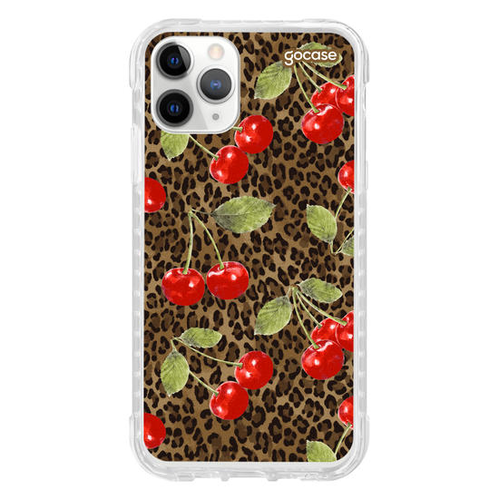 Capinha para celular  Cherry Animal Print