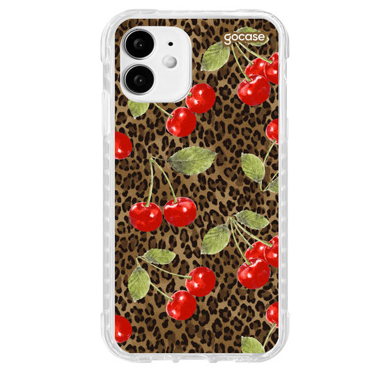 Capinha para celular  Cherry Animal Print