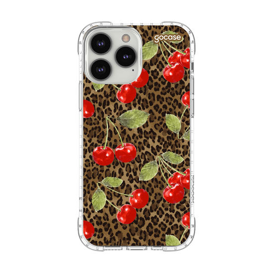 Capinha para celular  Cherry Animal Print