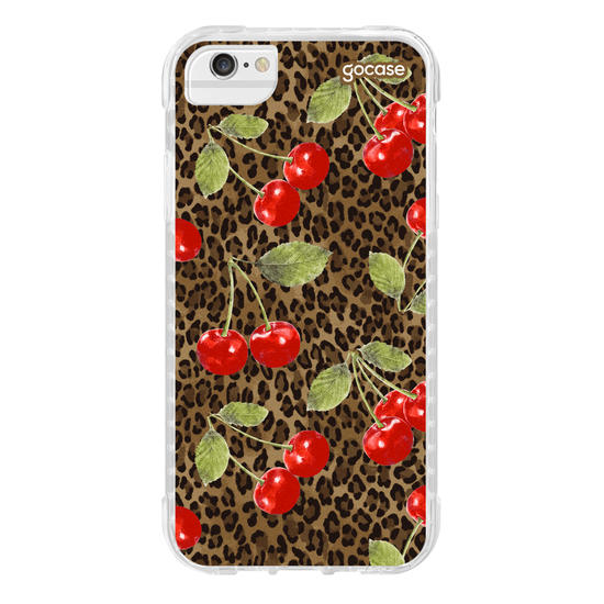 Capinha para celular  Cherry Animal Print