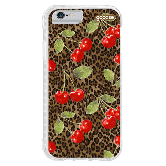 Capinha para celular  Cherry Animal Print