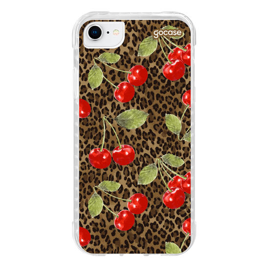 Capinha para celular  Cherry Animal Print