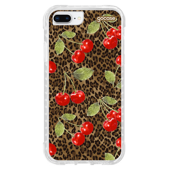 Capinha para celular  Cherry Animal Print