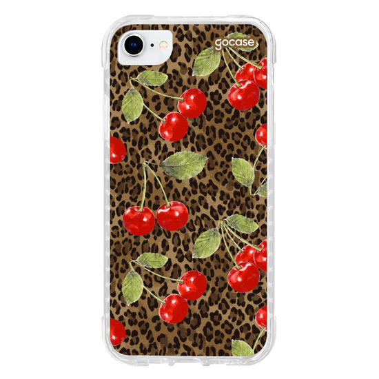 Capinha para celular  Cherry Animal Print