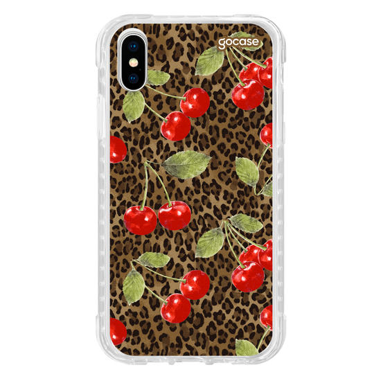 Capinha para celular  Cherry Animal Print