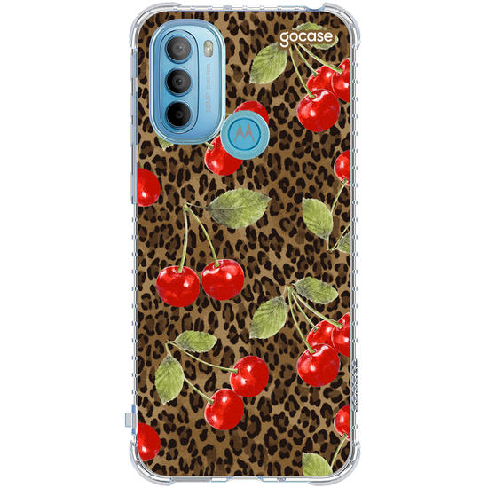 Capinha para celular  Cherry Animal Print