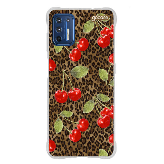 Capinha para celular  Cherry Animal Print