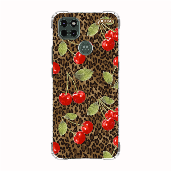 Capinha para celular  Cherry Animal Print