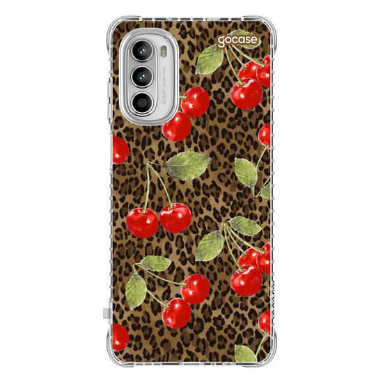 Capinha para celular  Cherry Animal Print